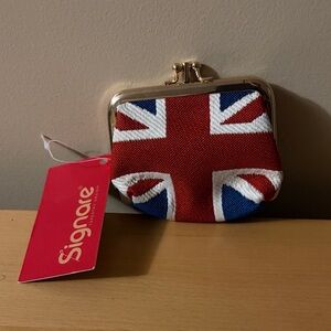 Signare Union Jack Coin Purse NWT